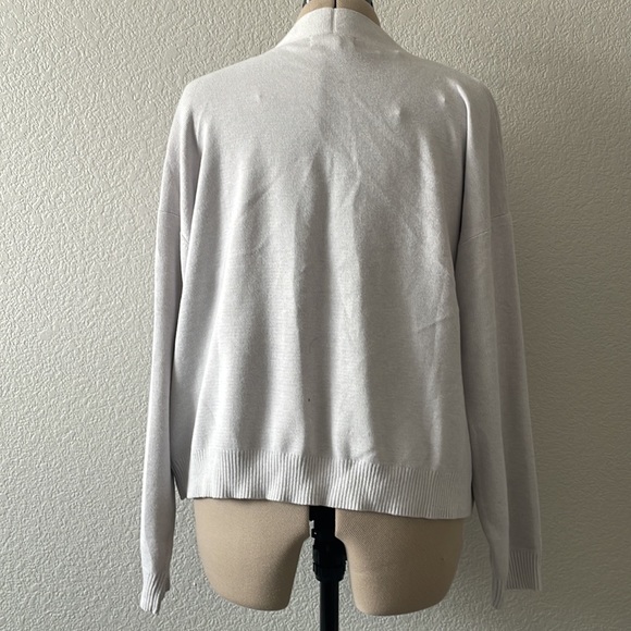 H&M Soft Grey Cardigan - Picture 2 of 4